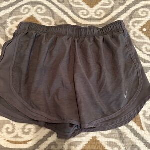 Nike Women's Athletic Shorts - Dark Gray